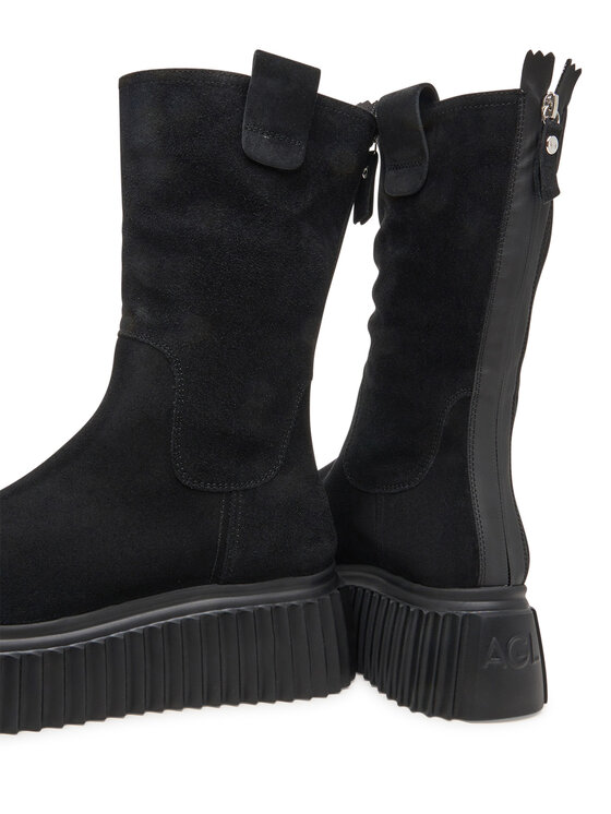 AGL AGL Stiefeletten Milagros D751503PGKI0141013 Schwarz