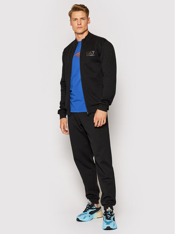 Felpa 6KPMA4 PJARZ 1200 Nero Regular Fit