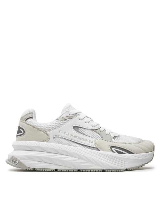 EA7 Emporio Armani EA7 Emporio Armani Laisvalaikio batai X8X178 XK382 T674 Balta