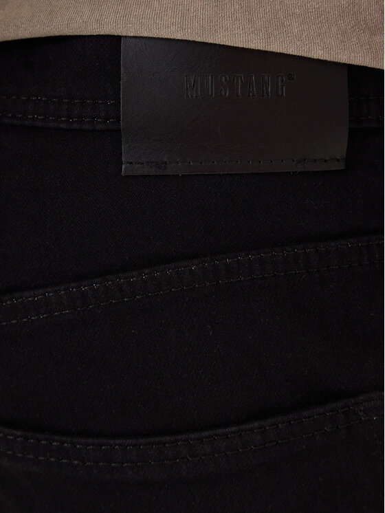 Mustang Mustang Дънки Oregon 1016804 Черен Slim Fit