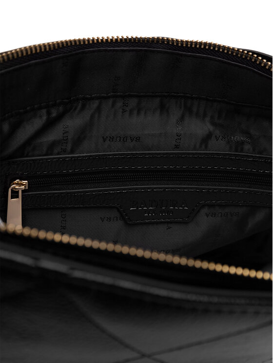 Badura Badura Handtasche NB2403-H0550 Schwarz