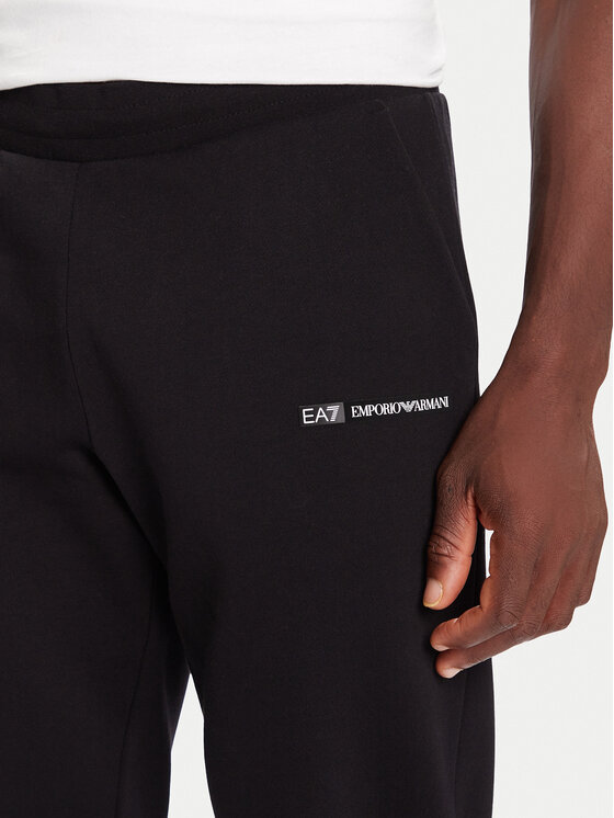 EA7 Emporio Armani EA7 Emporio Armani Jogginganzug 7M000940 AF10377 MC165 Schwarz Modern Fit