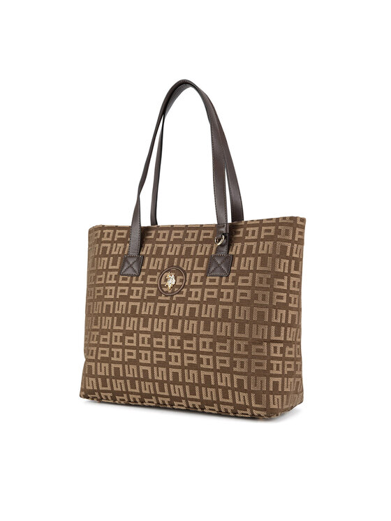 U.S. Polo Assn. U.S. Polo Assn. Ročna torba BIUXT8443WZC Rjava