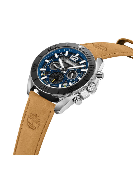 Timberland Timberland Zegarek TBL.TDWGF0041701 Brązowy