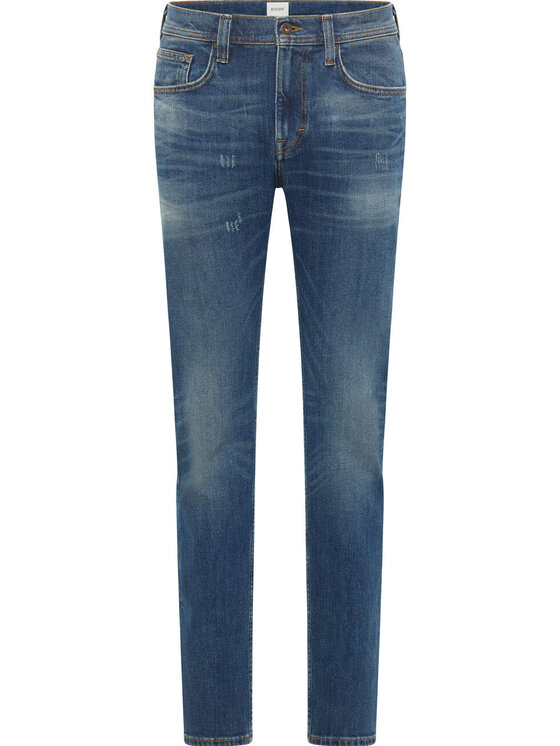 Mustang Mustang Jeansy ORLANDO SLIM Niebieski Slim Fit