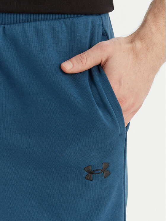 Under Armour Under Armour Sportovní kraťasy UA Rival Lightweight 6009345 Tmavomodrá Regular Fit