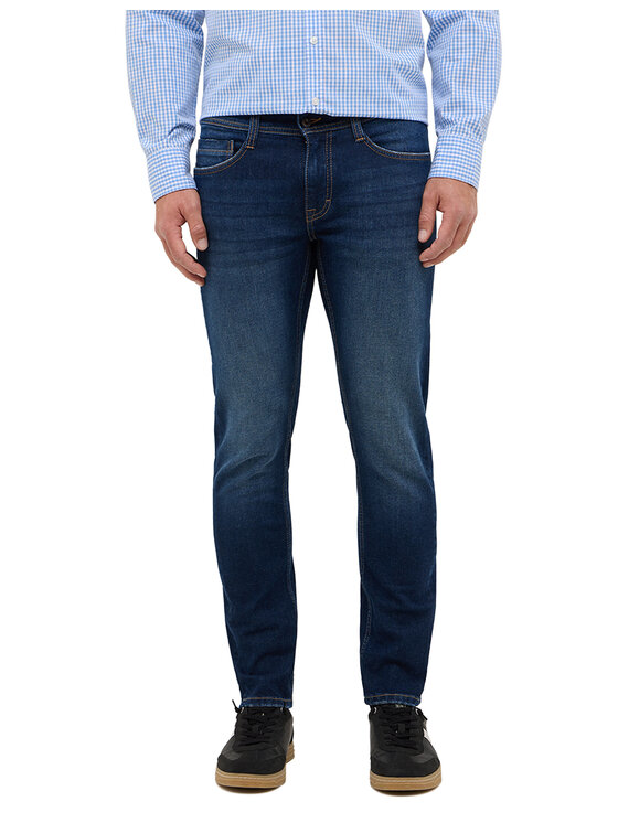 Mustang Mustang Jeans Style Oregon Slim Blu Slim Fit