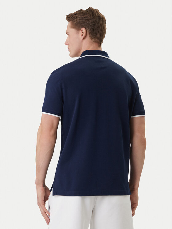 Tommy Hilfiger Tommy Hilfiger Polo majica Pique MW0MW42748 Mornarsko modra Regular Fit