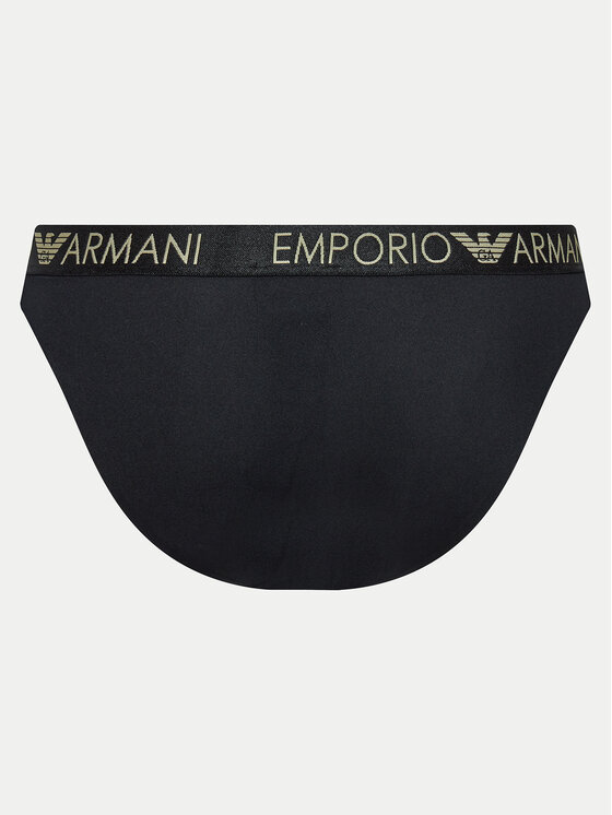 Emporio Armani Underwear Emporio Armani Underwear 2er-Set klassische Damenslips 163334 4F235 00020 Schwarz