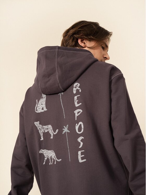 Outhorn Outhorn Jopa OTHSS23TSWSM329 Vijolična Regular Fit