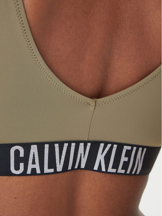 Calvin Klein Swimwear Calvin Klein Swimwear Gornji del bikini KW0KW02745 Zelena