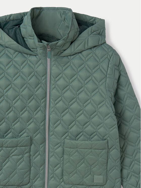 Mayoral Mayoral Übergangsjacke 7482 Grün Regular Fit