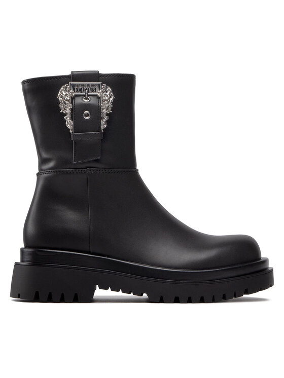 Versace Jeans Couture Versace Jeans Couture Μποτάκια 73VA3S69 Μαύρο
