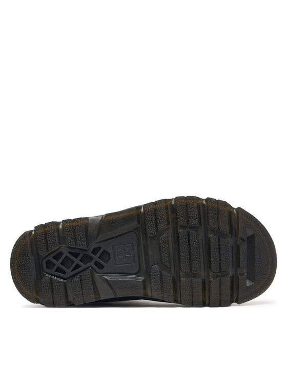 Dr. Martens Dr. Martens Polokozačky ZEBZAG Rigger Olive Wyoming DM42022300 Zelená
