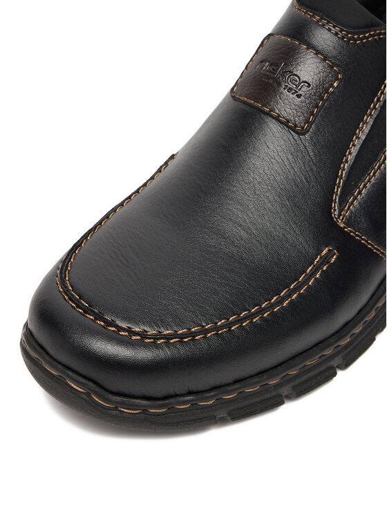 Rieker Rieker Halbschuhe 19961-03 Schwarz