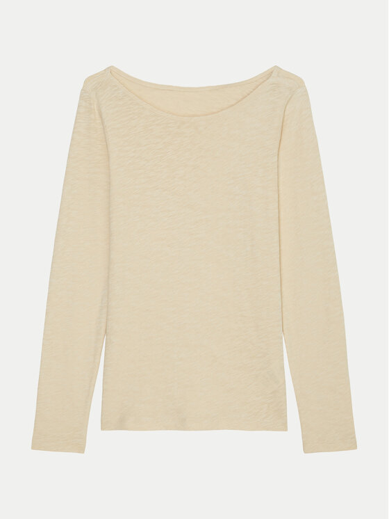 Marc O'Polo Marc O'Polo Bluza 406 2261 52199 Bež Slim Fit