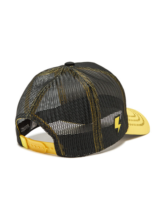 Capslab Capslab Cappellino CL/PKM2/1 Nero