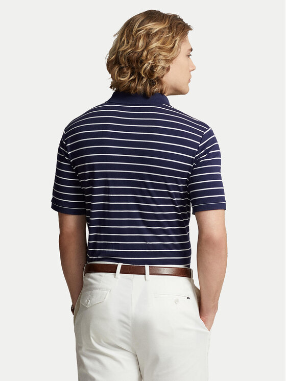 Polo Ralph Lauren Polo Ralph Lauren Polo 710870545002 Granatowy Slim Fit