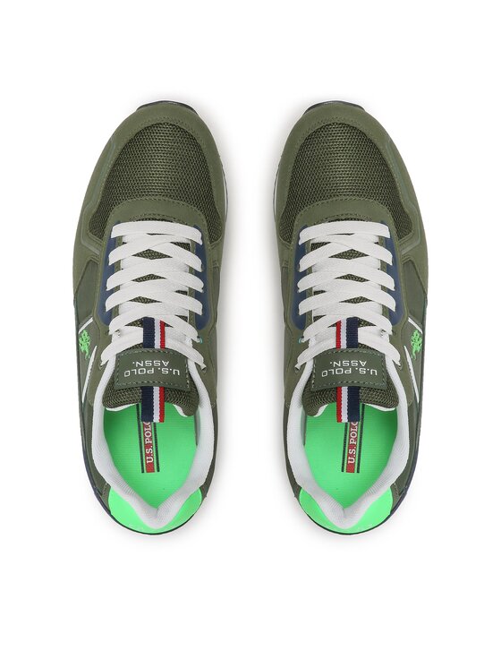 U.S. Polo Assn. U.S. Polo Assn. Снікерcи Nobil NOBIL004C Зелений