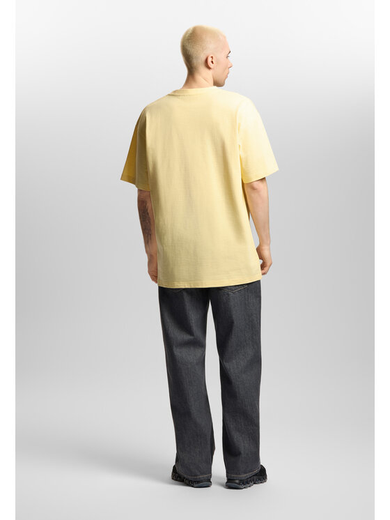 PROSTO. PROSTO. T-Shirt Nine KL261MTEE1062 Żółty Oversize