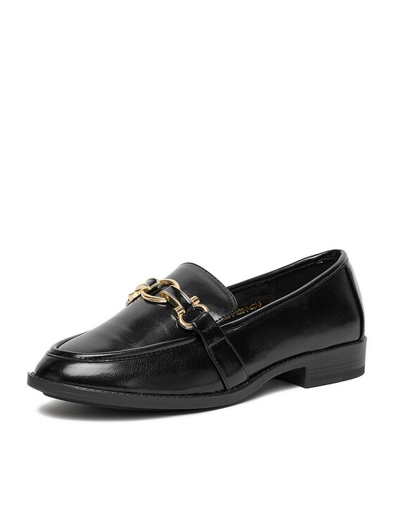 JENNY JENNY Loafersy CEO-CD24019-3 Czarny