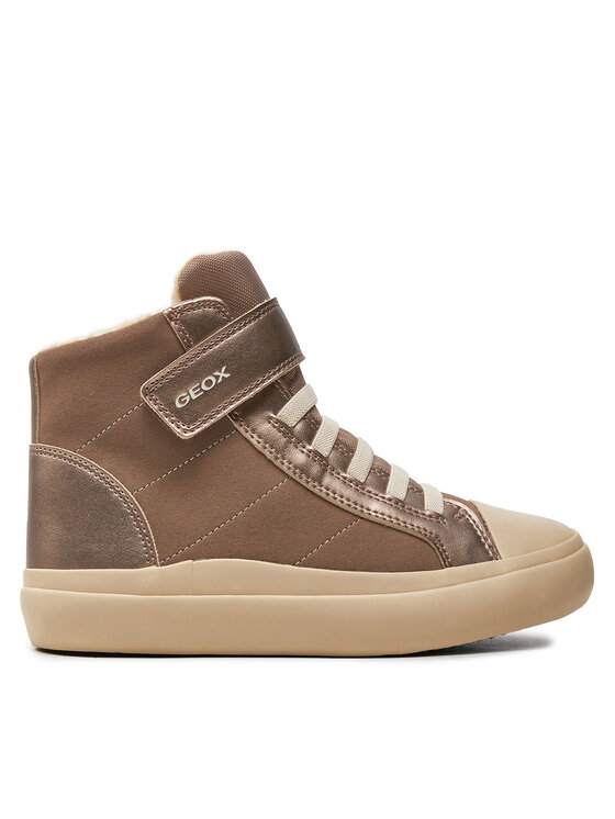 Geox Geox Tenisice J Gisli Girl J464NI 0AUAJ C5005 M Bež