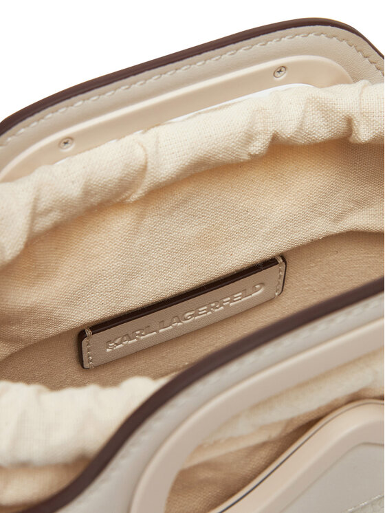 KARL LAGERFELD KARL LAGERFELD Torbica A2W30046 Écru