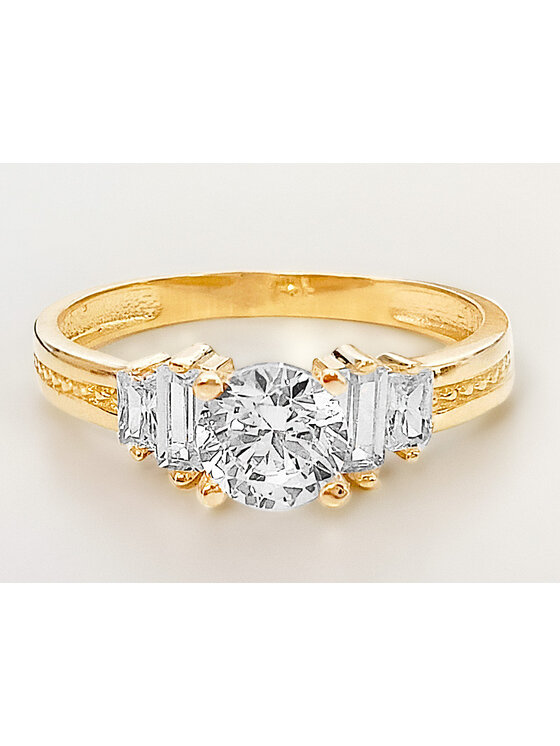 Lovrin Lovrin Prstýnek 108687 Zlatá