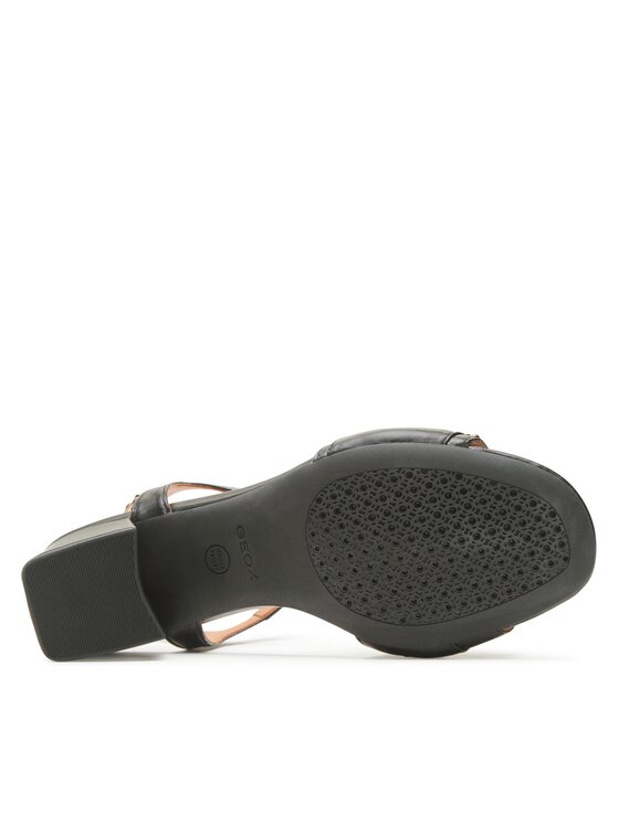 Geox Geox Szandál D New Eraklia 50 D35RNB000TUC9999 Fekete