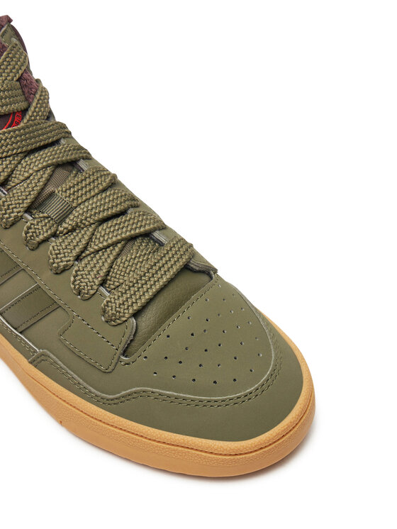 adidas adidas Tenisice Rapid Court Mid Winterized JR2813 Zelena