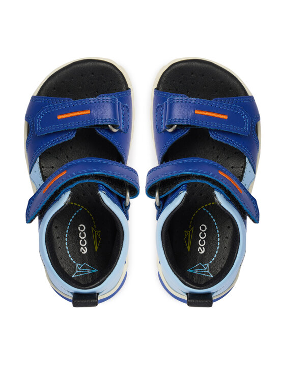 ECCO ECCO Sandály Mini Stride 76114161119 Modrá