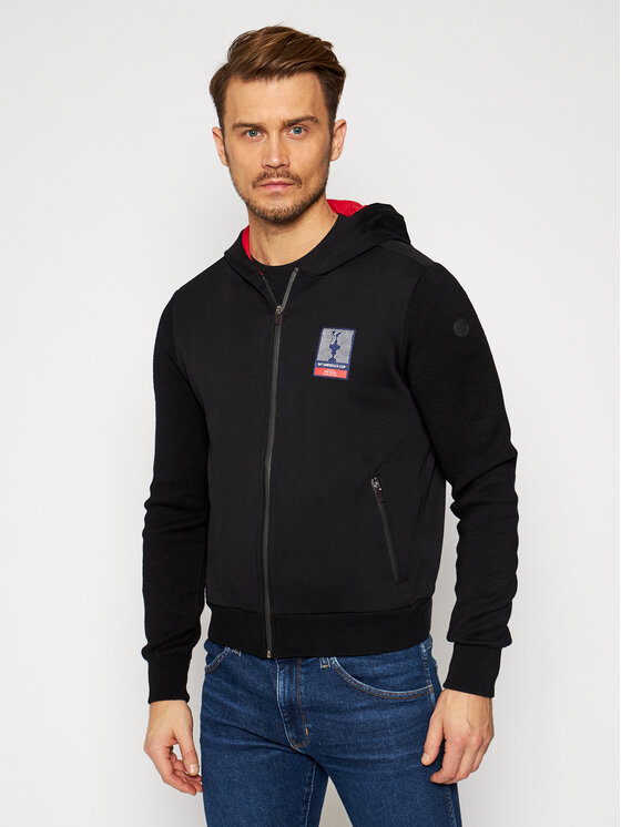 North Sails North Sails Суитшърт PRADA Gore 451006 Черен Regular Fit