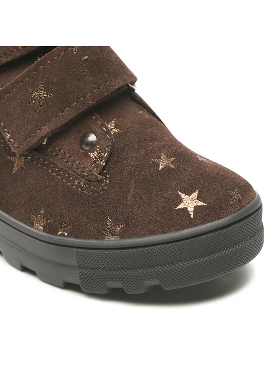 Mrugała Mrugała Schnürschuhe Janu 6304/2-03 Braun