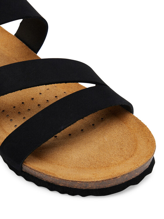 Geox Geox Šlepetės D New Sthellae D551AA 00032 C9999 Juoda