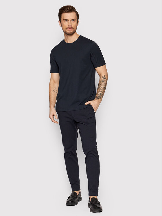 BOSS Boss Póló Thompson 02 50468972 Sötétkék Regular Fit