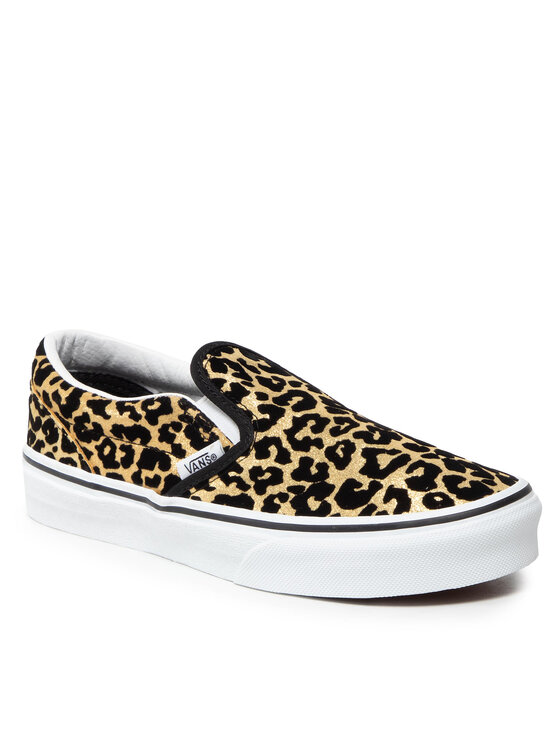 Vans Vans Tenisice Classic Slip-On VN0A4UH8ABS1 Zlatna