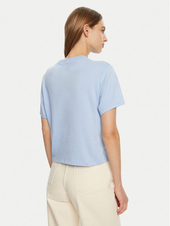 Guess Jeans Guess Jeans T-Shirt W4YI05 K8HM0 Blau Regular Fit