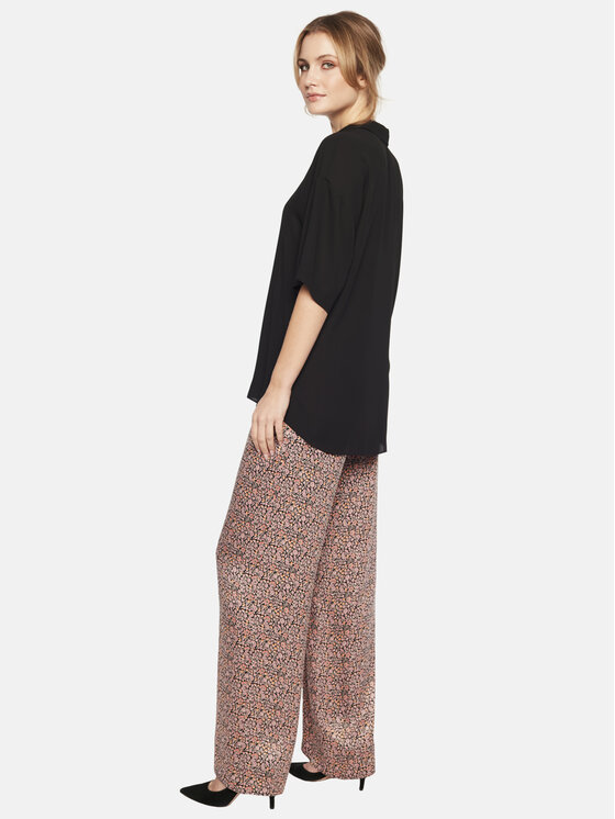 L’AF L’AF Bluzka Leja Czarny Relaxed Fit