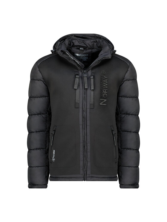 Geographical Norway Geographical Norway Kurtka zimowa WZ7433H/GN-BLACK / BLACK Czarny Reglan Fit