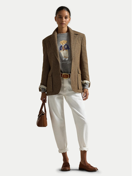 Polo Ralph Lauren Polo Ralph Lauren Jopa 211941209001 Siva Regular Fit