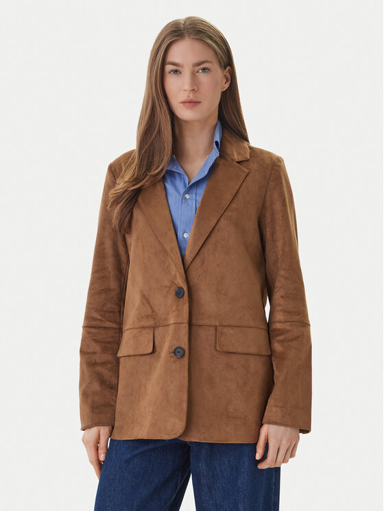 ONLY ONLY Giacca da abito Tulip 15363774 Marrone Relaxed Fit