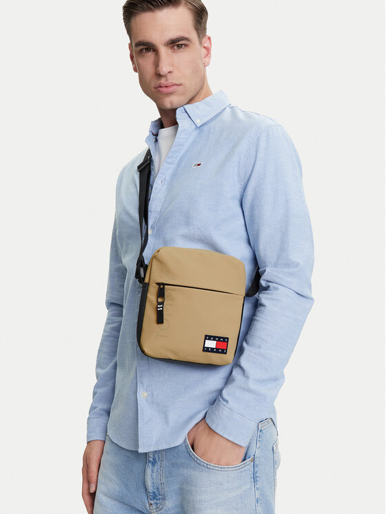 Tommy Hilfiger Tommy Hilfiger Crossover torbica Tjm Daily + Reporter AM0AM13270 Bež