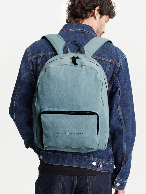 Tommy Hilfiger Tommy Hilfiger Zaino AU0AU01967 Blu