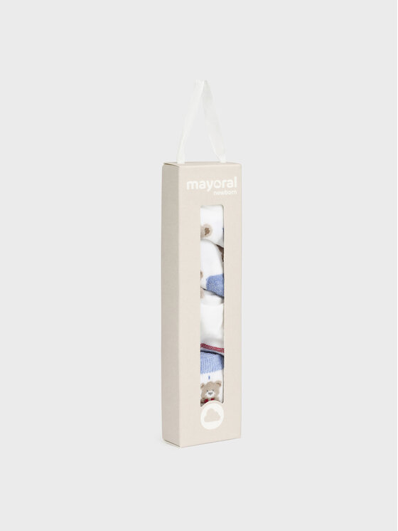 Set di 4 paia di calzini lunghi da bambini 9588