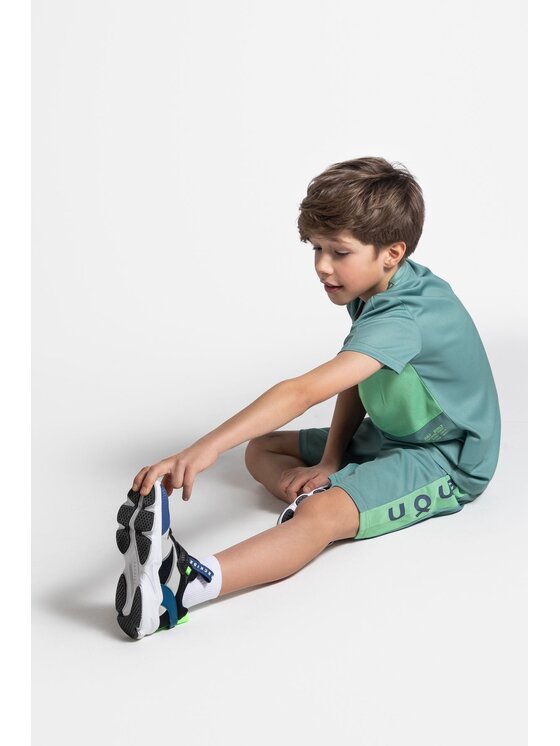 Lemon Explore Lemon Explore Szorty WL5120502ACB-012 Zielony Regular Fit