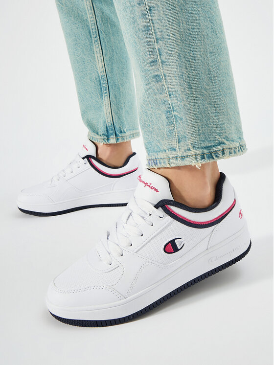 Champion Champion Sneakersy Rebound Low Low Cut Shoe S11469-CHA-WW011 Bílá