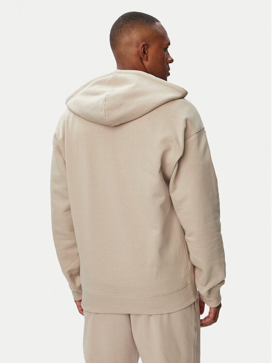 adidas adidas Sweatshirt Trefoil Essentials KS9814 Beige Loose Fit