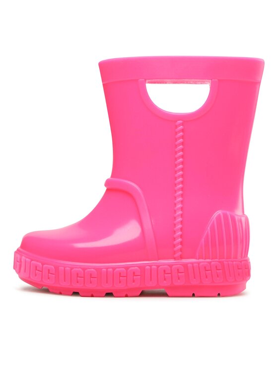 Ugg Ugg Гумени ботуши T Drizlita 1130361T Розов