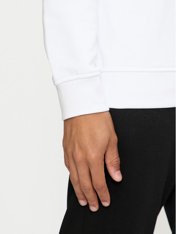 KARL LAGERFELD KARL LAGERFELD Majica dugih rukava 705091 544917 Bijela Regular Fit