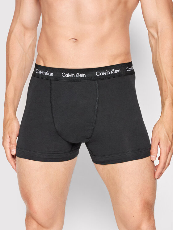 Calvin Klein Underwear Calvin Klein Underwear Súprava 3 kusov boxeriek 0000U2662G Farebná